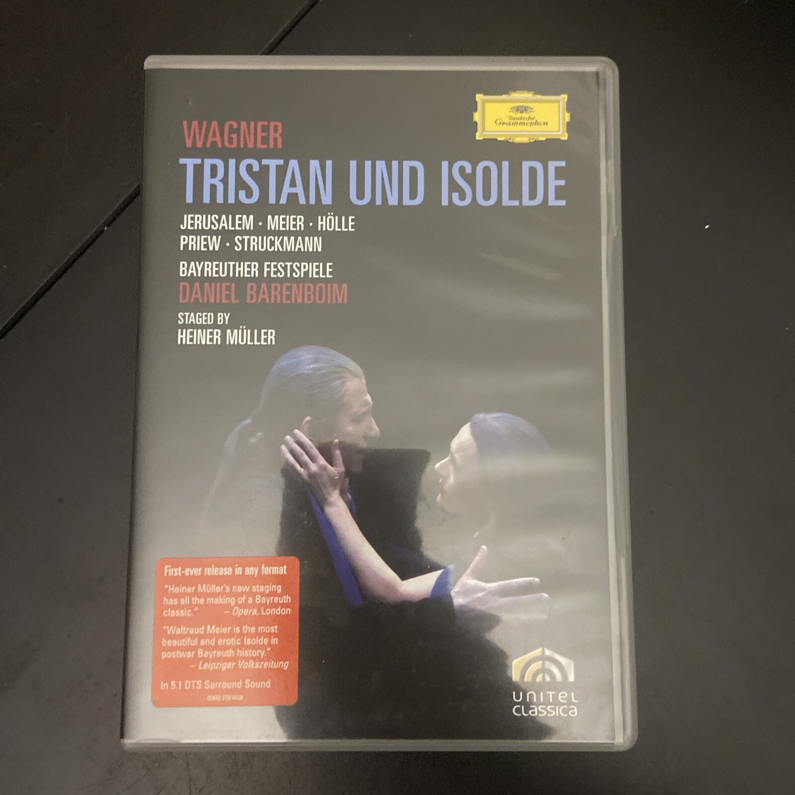 Wagner: Tristan und Isolde [Barenboim, Bayreuth Festival] 1995 DVD