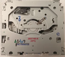 GM CD MP3 radio drive mechanism. Is your mech broken? Solve it with this! OEM