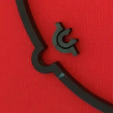 Titan Tomato Cage Clip Repair Replacment Fix set of 12 clips