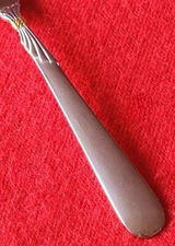 Yamazaki Patrick LINDI Silver Gold Knot Accent Stainless Flatware U SELECT EUC