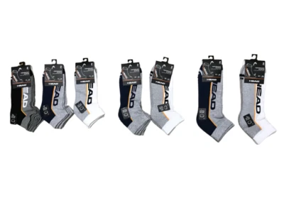 Head Performance Quarter Sportsocken 2 Paar, Kurzsocken, ver. Farben & Größen