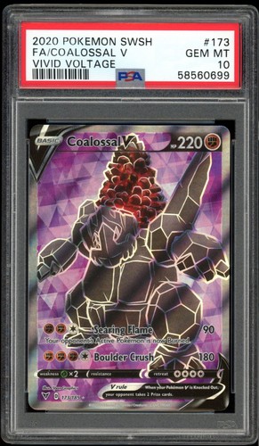 Coalossal V graded PSA 10 for sale on eBay