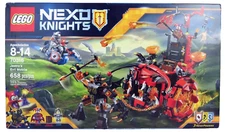 Lego 70316 Jestro's Evil Mobile 658 Pcs Hover Horse Big Sparkks BNIB Sealed NICE
