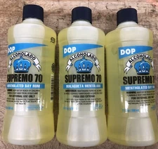 Alcoholado SUPREMO 70 3x12oz Malageta Bay Oil Rum Compare To Superior 70