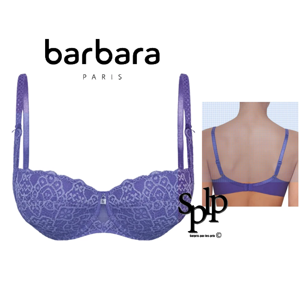 Soutien gorge Violet pour femme sur