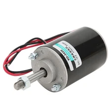 DC Motor 12V 30W 3500RPM High  Permanent Magnet Motor CW/CCW
