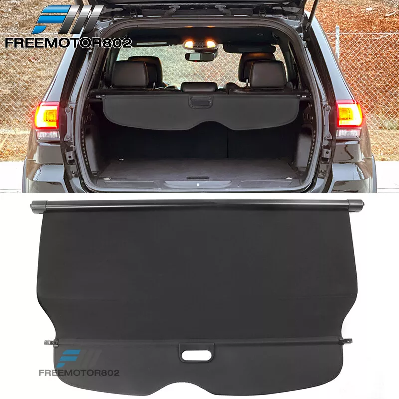 Jeep Grand Cherokee 2011-2021 Retractable Cargo Cover Trunk Cover