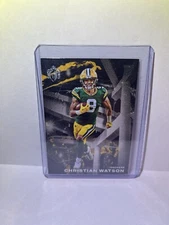 2022 Panini Chronicles - Gridiron Kings #GK-15 Christian Watson (RC) Rookie
