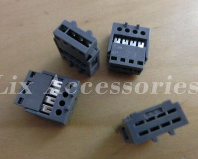 10PC   4-Way Punctured   EDGE Plug Notch 13474-6-15-404 #E7