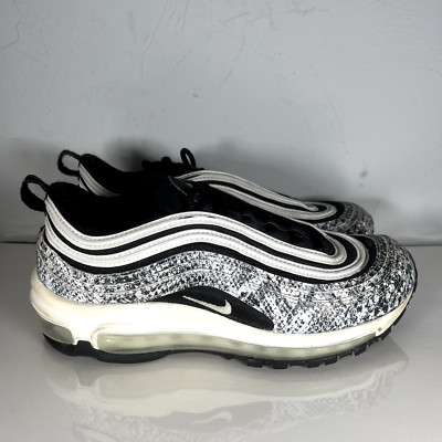 Nike Air Max 97 Women's Size 7.5US CT1549-001 Black White Low Top Athletic Shoe