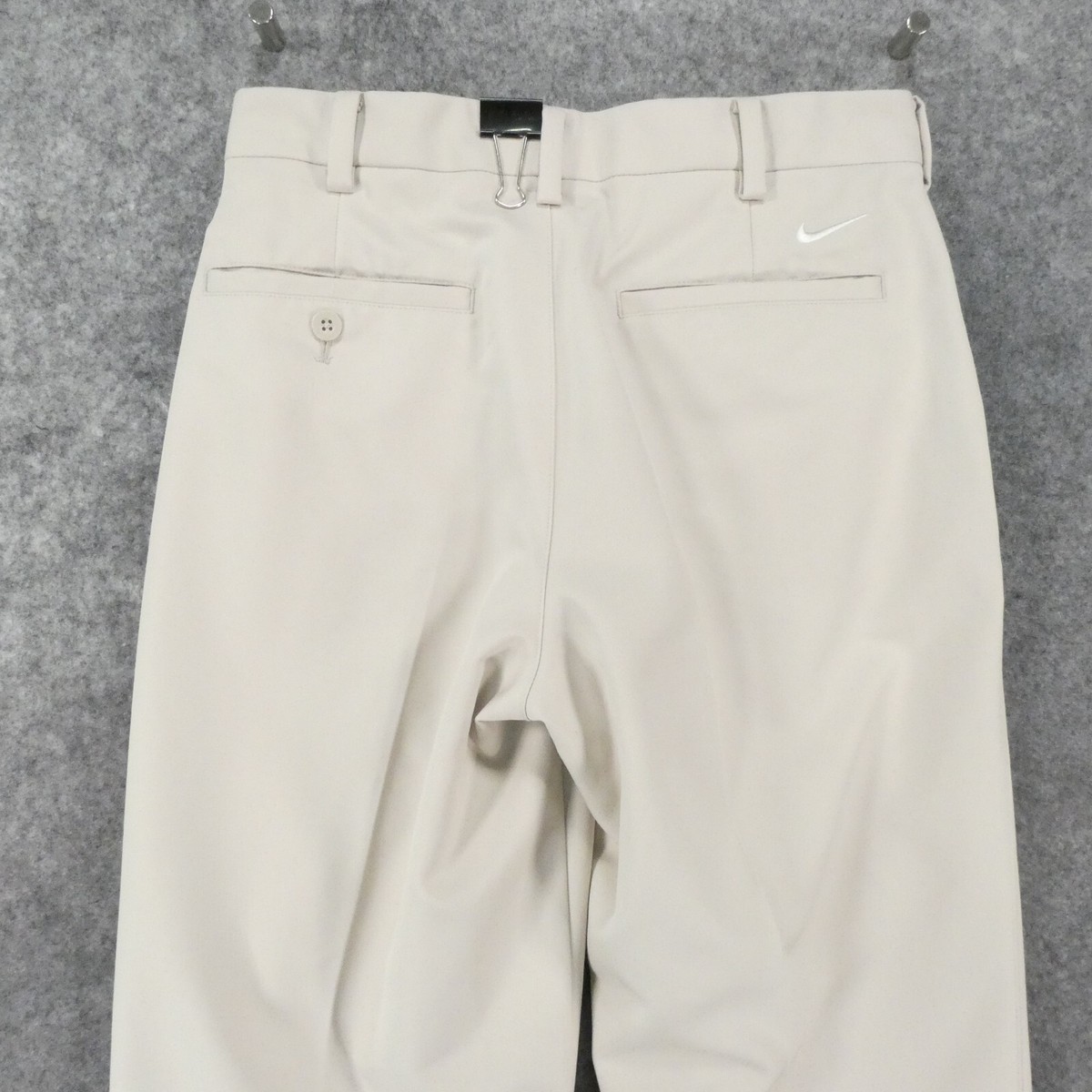 【新品 未使用】PRGRベージュ スリムフィット ゴルフパンツ アディダス 【ゴルフ】4wayストレッチナイロン撥水パンツ