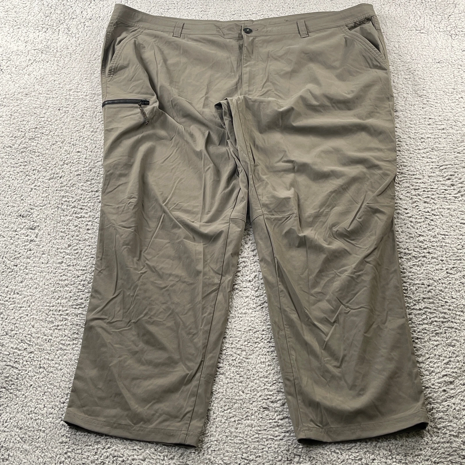Rei Co-Op Pants Mens 48x30 Hiking Camping Outdoor Nylon Blend Lightweight