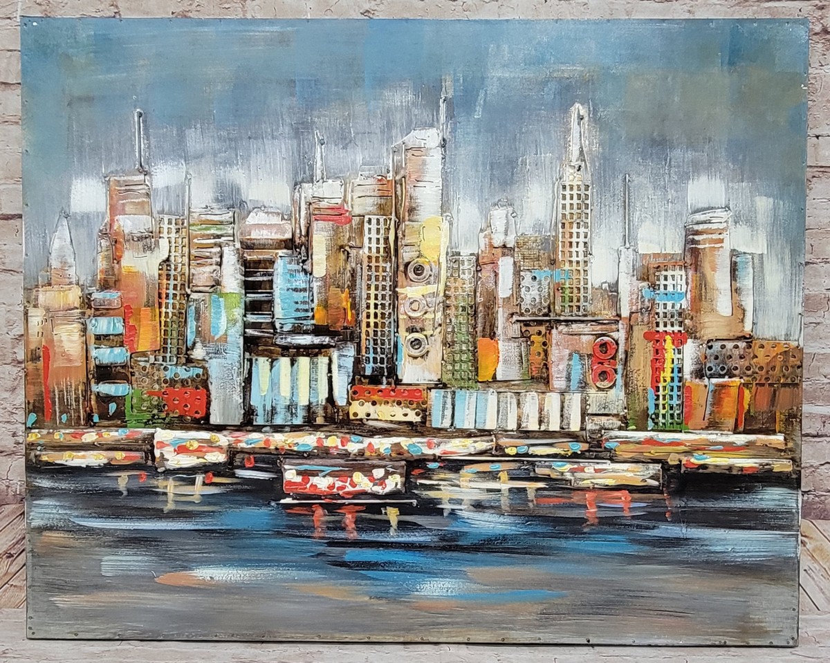 【週末セール】【3Dアート】NEW YORK - EAST RIVER 週末セール】【3Dアート】NEW YORK - EAST RIVER