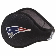 180s NFL New England Patriots Adult Sports Shell Ear Warmers With Or Without Box