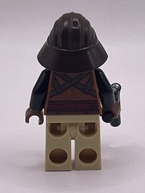 LEGO Star Wars Lando Calrissian Skiff Guard Minifigure sw0398 9496 Desert Skiff