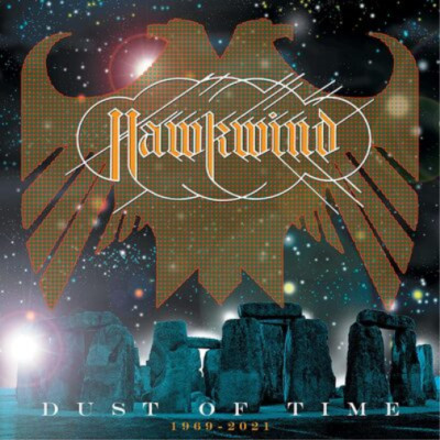Hawkwind Dust of Time-An Anthology (CD) Album