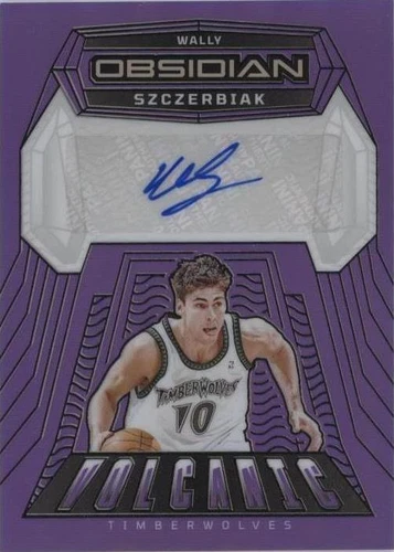 2023-24 Panini Obsidian - Wally Szczerbiak #VS-SZC