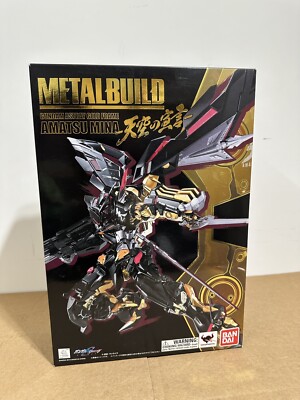 BANDAI Metal Build Figure Gundam Seed Astray Gold Frame Amatsu Mina