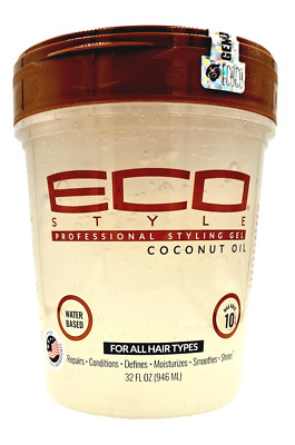 Eco Styler Coconut Oil Kokosöl Max Hold  Professional Styling Gel Haargel 946ml