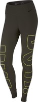 Womens Nike Legend Tight Dri Fit Leggings Size S (852705 355) Khaki/volt Womens Nike Legend Tight Dri Fit Leggings Size S (852705 355) Khaki/volt