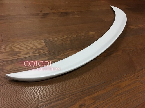 Painted BMW 06~11 E90 sedan high kick Performance type trunk spoiler color: 300◎ - Picture 2 of 5