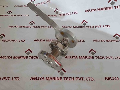 BAC FB 316/CF8M/PTFE Flanged Ball Valve 16BAR