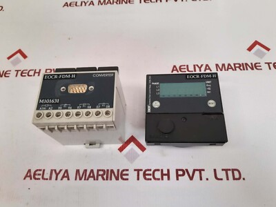 Samwha EOCR-FDM-200-220-H Converter with EOCR-FDM-H Over Current Relay