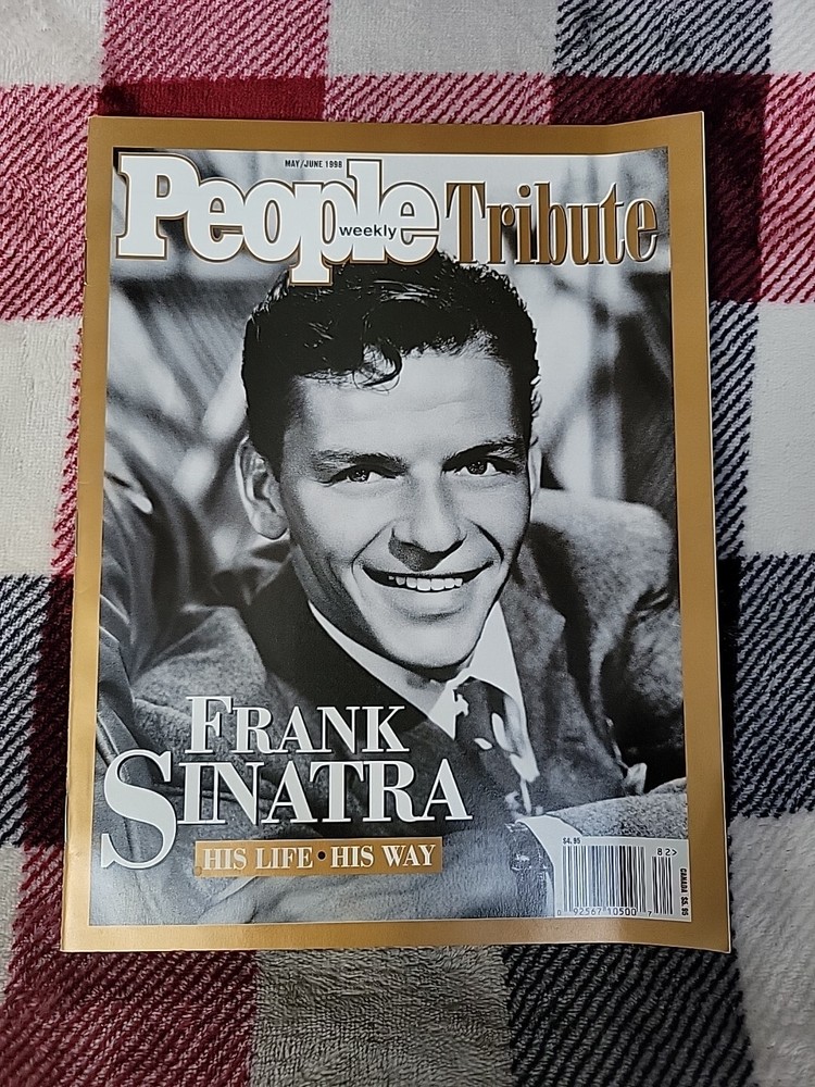 1998 MAY/JUNE PEOPLE TRIBUTE MAGAZINE - FRANK SINATRA - His Life• His Way UNREAD