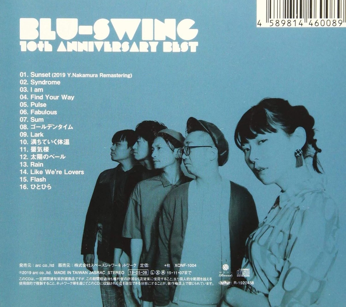 その他 Blue Jazz & Swing [DVD] [Import] wwzq1cm New Blu-Swing / BLU-SWING 10th ANNIVERSARY BEST 2019 CD Japan | eBay