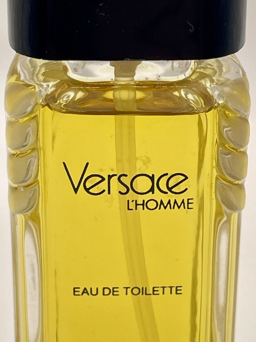 Versace L'HOMME Eau De Toilette Spray Men Cologne 1oz/30ml Versace L'HOMME Eau De Toilette Spray Men Cologne 1oz/30ml
