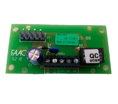 FAAC Card Schnittstelle Relais Rp COD.787725
