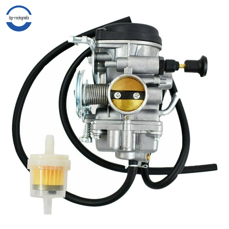 Carburetor For Yamaha YBR125 GS125 EN125 125CC Jianshe 125 Motorcycle ATV Carb - Image 2 of 4