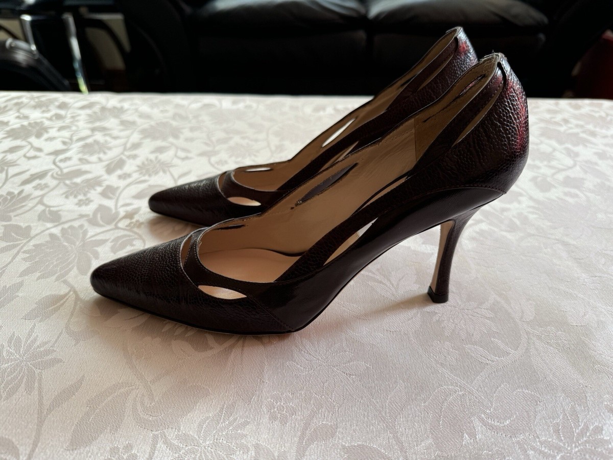 ISAAC Women's Pump Shoes Made in Italy Size 8B Pre Owned | eBay