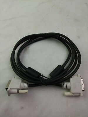 New Monoprice 6ft DVI Male to Male 19pin Cable Cord Connects Monitor White