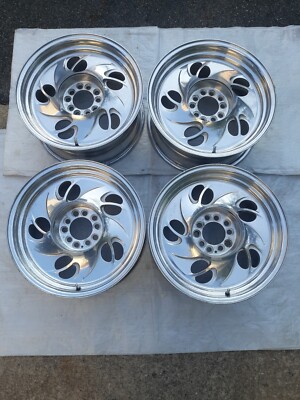 Eagle(?) Alloys Wheels 17x8 Chevy-Ford-Mopar Set 1997 | eBay