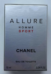 chanel allure homme sport miniature