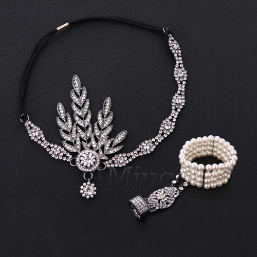 Vintage 1920s Flapper Dress Great Gatsby Fringe Dresses Lady 20s Roaring Costume - Picture 6 of 21