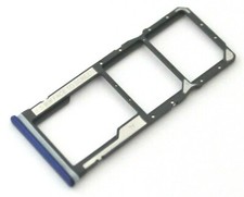 OEM XIAOMI REDMI NOTE 8 M1908C3JG REPLACEMENT BLUE MICRO SD SIM CARD TRAY