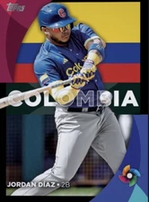 [DIGITAL] Topps Bunt Jordan Diaz On the Map 23 S1 Black World Classic Stars