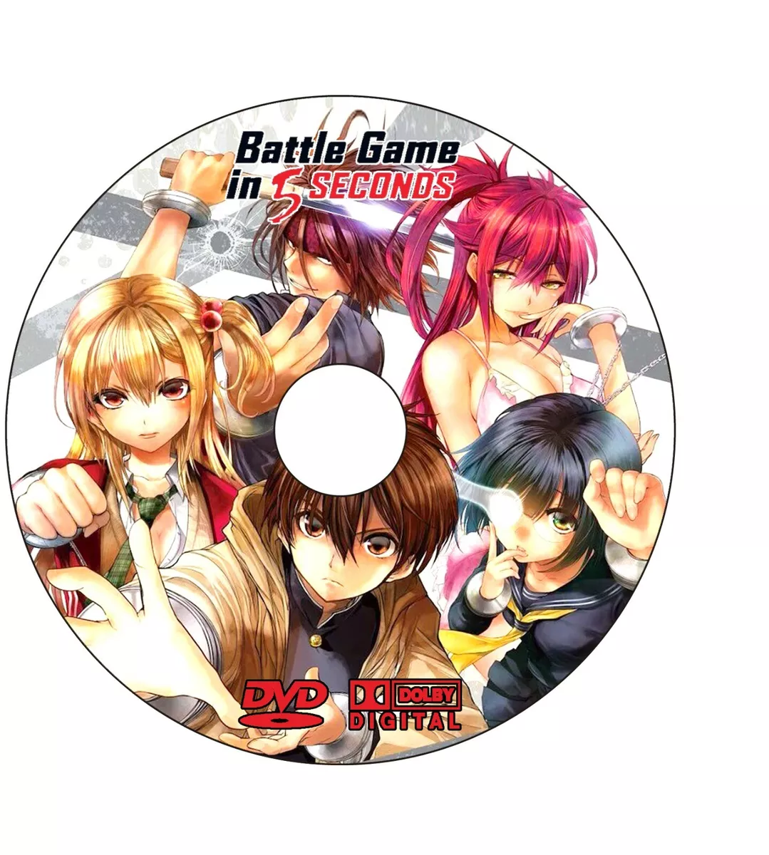 Battle Game In 5 Seconds Anime Series Complete Season 1