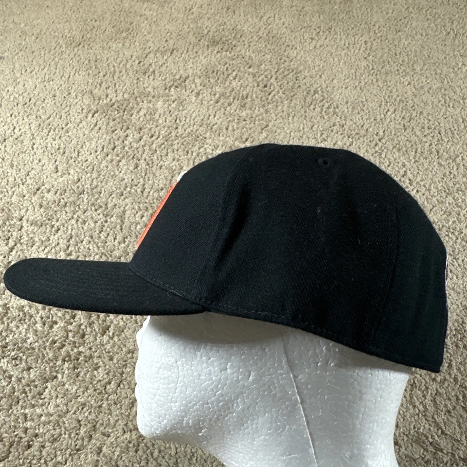 De Colección San Diego Padres Sombrero Gorra Hombres 7 1/2 Azul Drew Pearson The Murph Logo Liso Foto 4 de 4