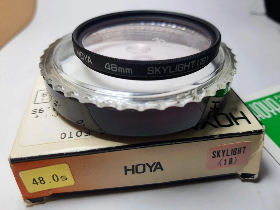 48mm Hoya Skylight 1B Glass Lens Filter Japan Genuine New 48 mm 48-SK sklight1B - Image 4 of 4