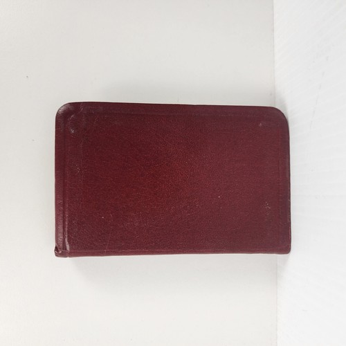 Modern English New Testament The Gideons International Red Pocket Book 1974 - Picture 2 of 6