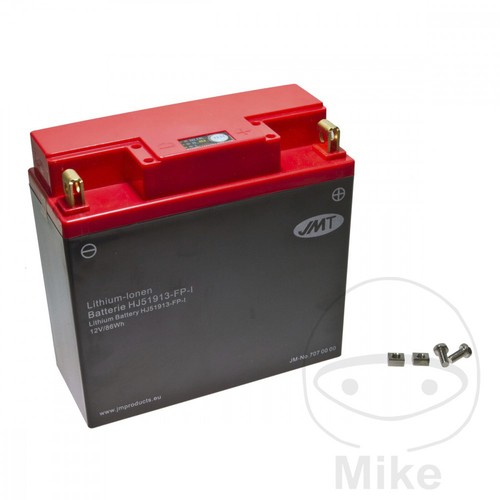 JMT Gel-Batterie Für BMW K 1300 GT (2009-2011) – Wartungsfrei, 12V 21Ah, Inkl. Pfand