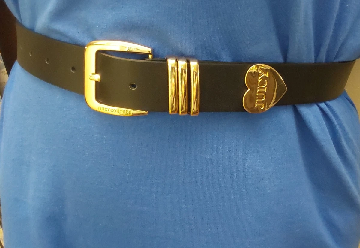 Juicy top couture belt