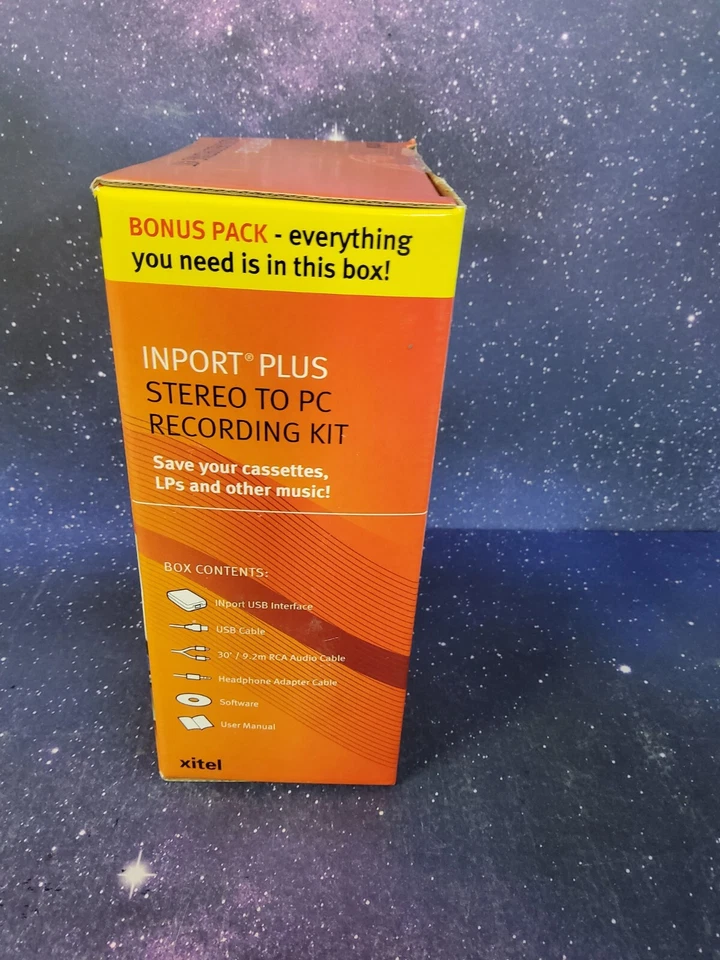 Xitel Record From Your Stereo To Your Computer inport deluxe audio recording kit - Image 4 of 4