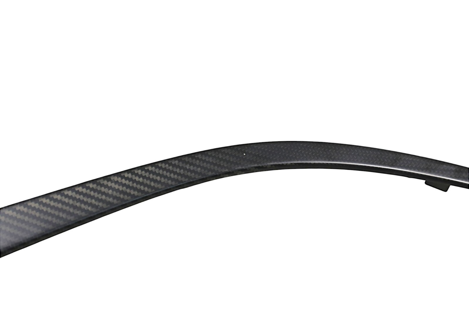 McLaren 720S Front Left Driver Door Carbon Trim Strip Molding 2018 - 2023 OEM