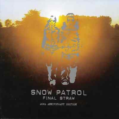 2xCD Snow Patrol Final Straw Polydor