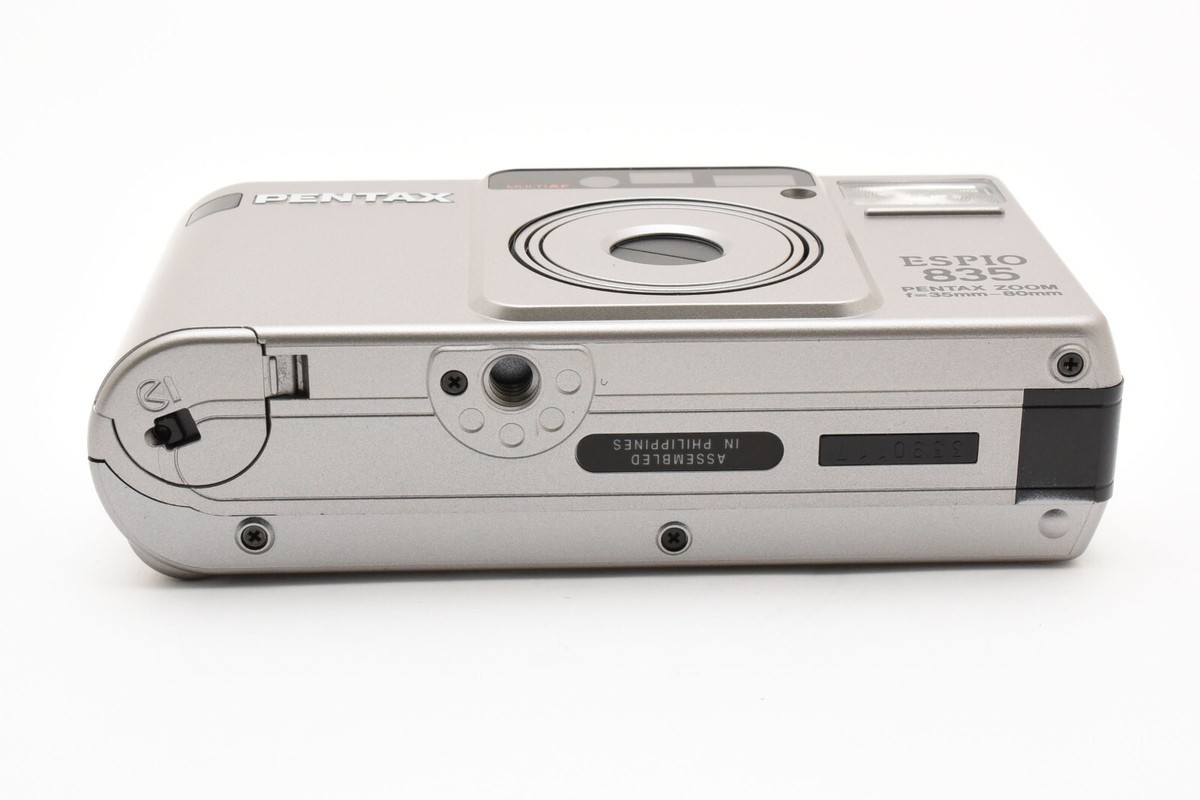 ペンタックス ESPIO 835 Film Camera #C222 Excellent] PENTAX ESPIO 835 Zoom Point & Shoot AF 35mm Film