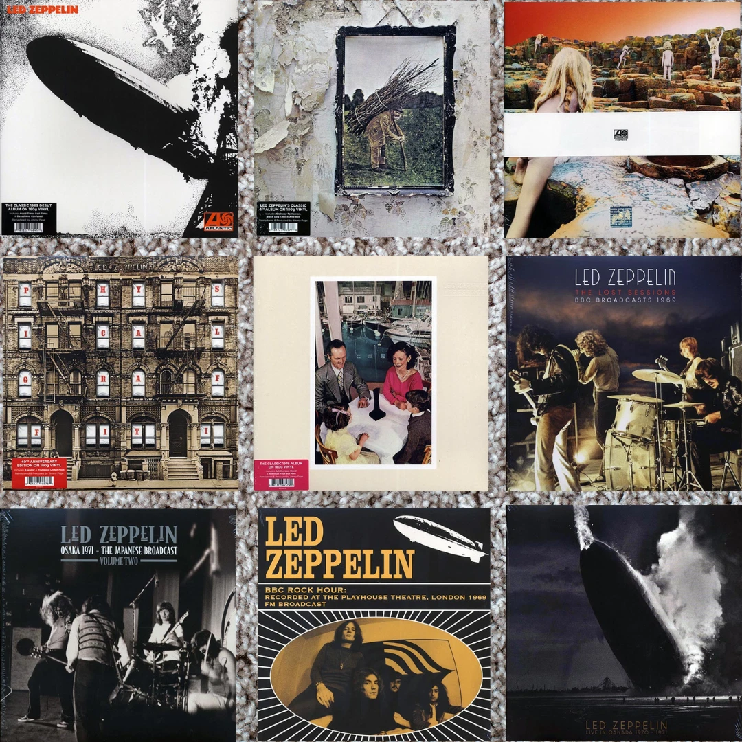 Las mejores ofertas en LED Zeppelin las sesiones de la BBC en